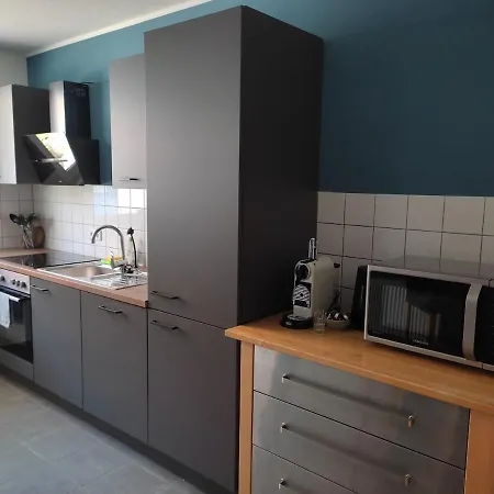 Zentral Und Modern - Mit 2 Sz Und Buero Lejlighed Paderborn